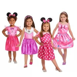 Disney Minnie Mouse Dress-Up Set - Pink and Purple